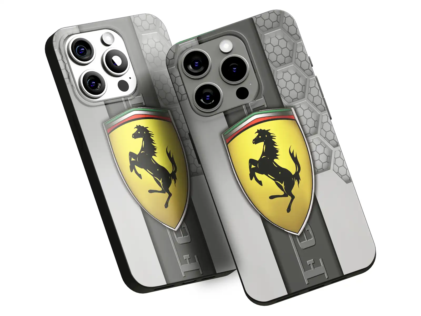 Ferrari Coque Silicone Téléphone Qualité Max Limitée